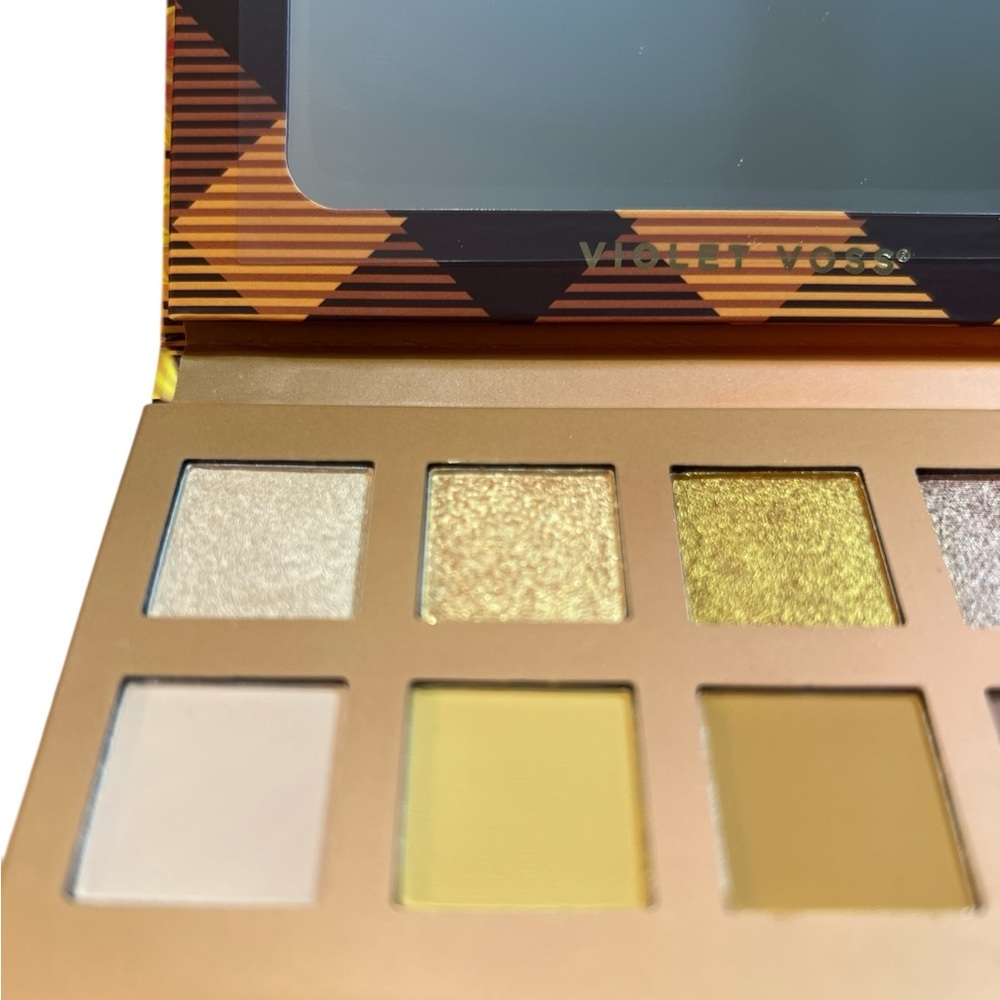 NIB Violet Voss Golden Sunflower Eyeshadow Palette Makeup - Picture 7 of 8